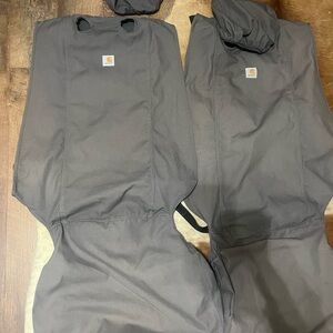 Carhartt Dark Gray seat covers